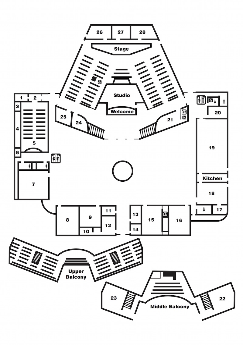 Southern Adventist University Campus Map
