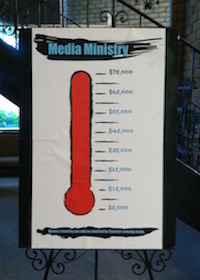 Media Ministry Fundraising Goal Reached!