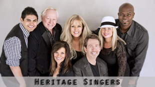Heritage Singers. Group of seven people.