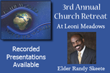 2016 Church Retreat. Recorded presentations available.