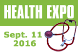 Health Expo, September 11, 2016