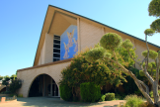 Photo of the front of Sacramento Central SDA Church