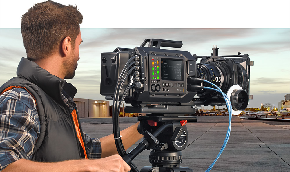 Broadcast Television Production & Camera Training