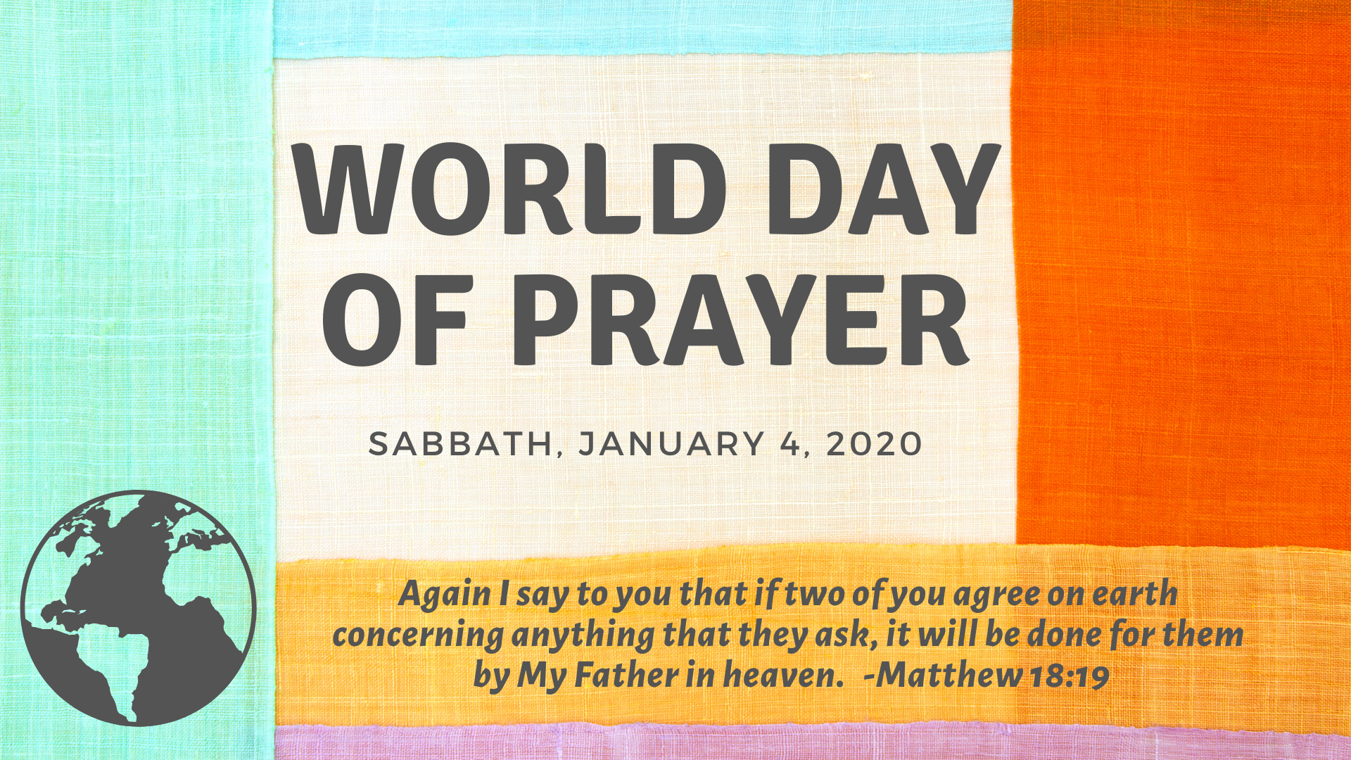 World Day Of Prayer Sacramento Central Seventhday Adventist Church