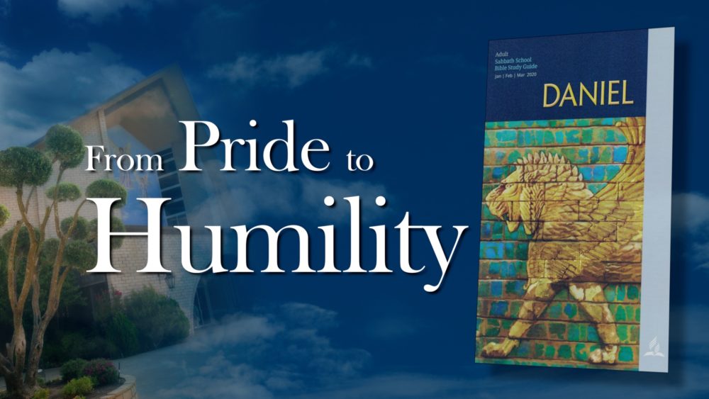 Daniel: From Pride To Humility (5 of 13) Image