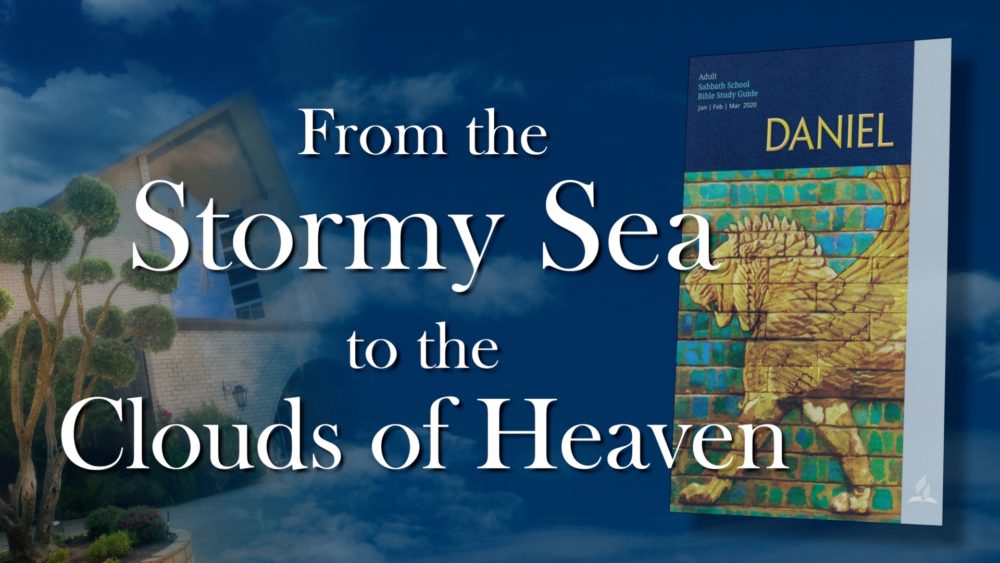 Daniel: From The Stormy Sea To The Clouds Of Heaven (8 of 13)