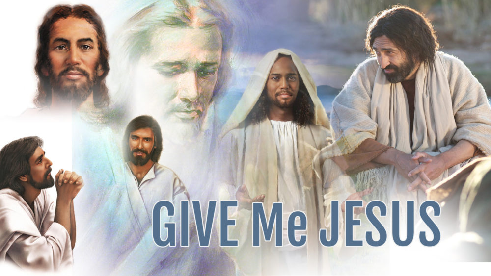 Give Me Jesus Image