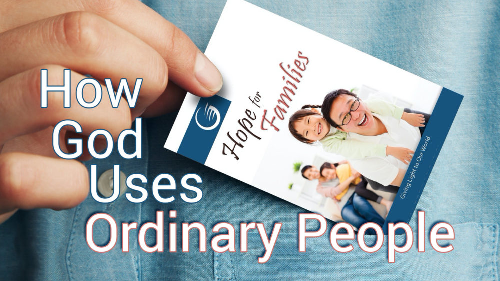 God Uses Ordinary People