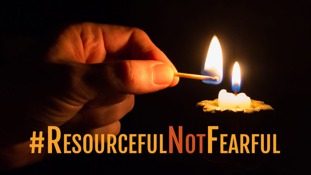 #ResourcefulNotFearful Image