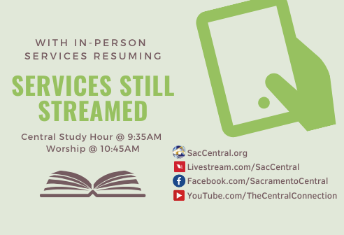 Revised With in-person services resuming