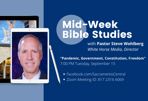 Mid-Week Bible Study Steve Wohlberg Slide 492x336 9-20