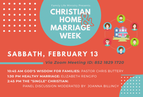 Christian Home & Marriage Week Slide 492x336 2-13-21