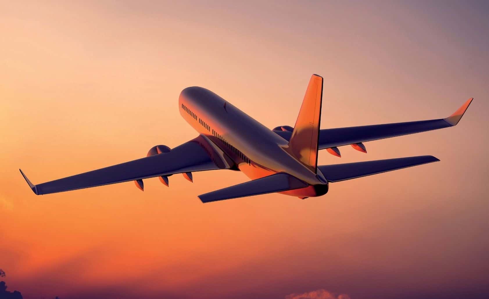 Plane Taking Off