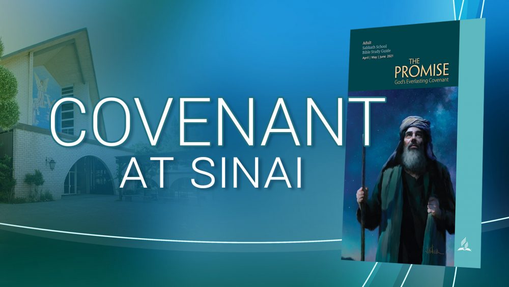 “Covenant At Sinai” (7 of 13) Image