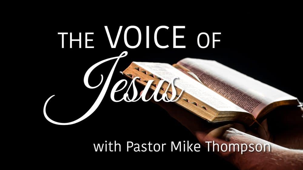 The Voice of Jesus Image