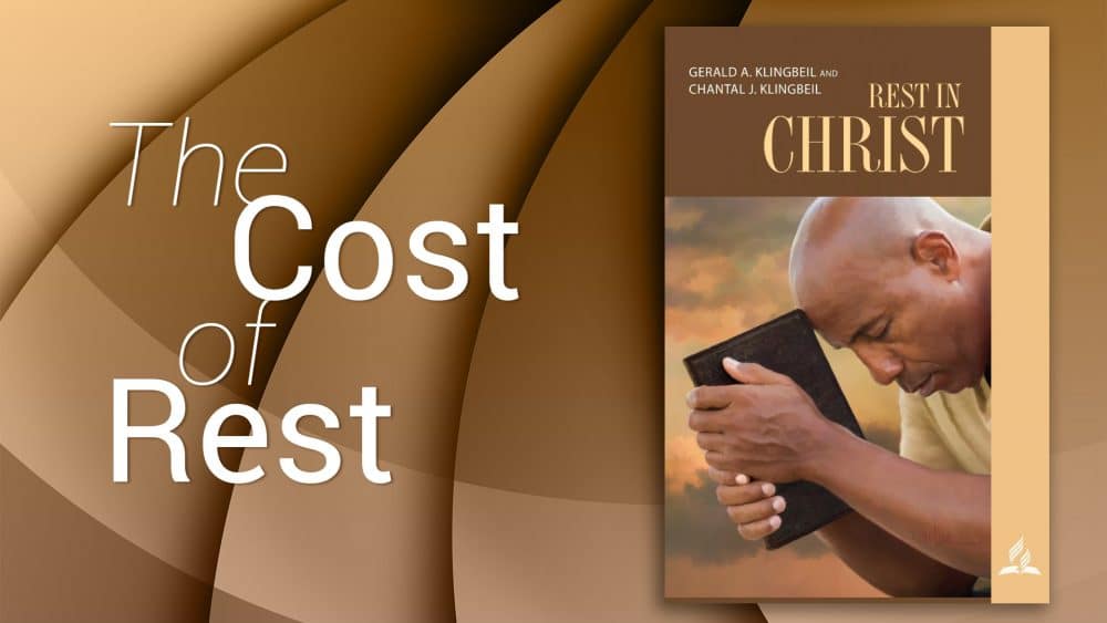Rest in Christ: “The Cost of Rest\
