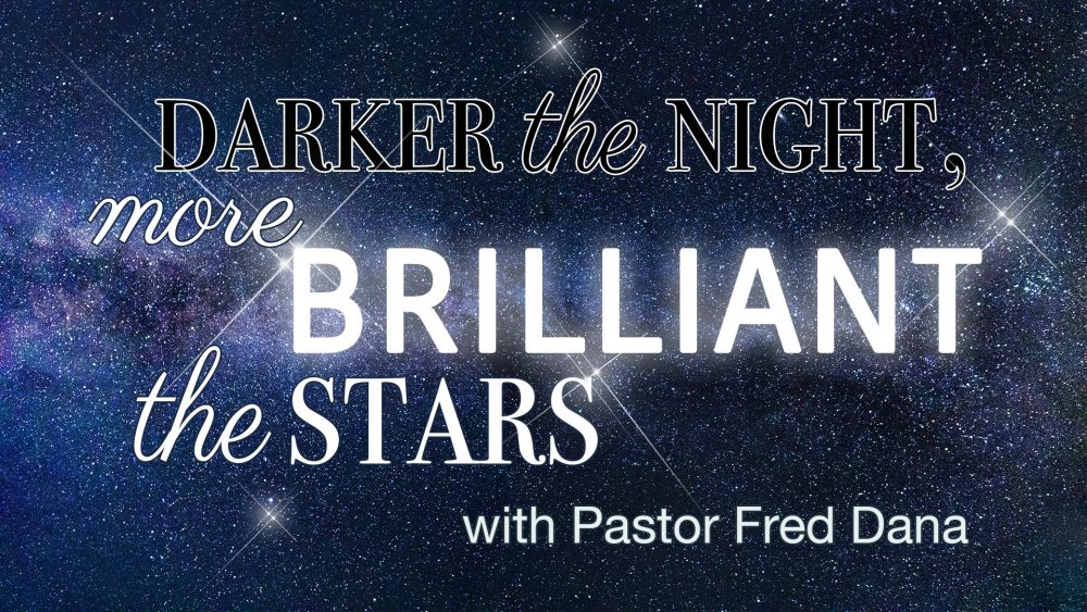 Darker the Night, More Brilliant the Stars Image