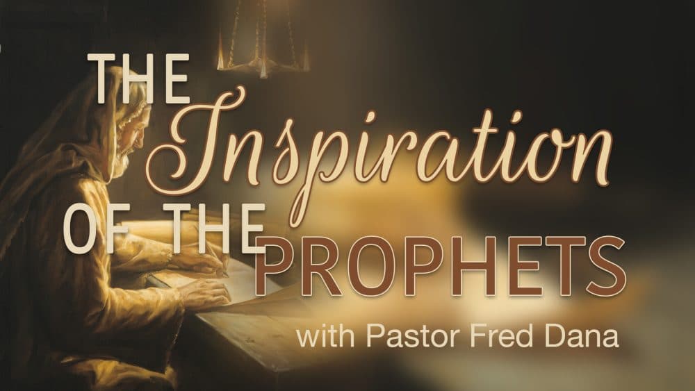 The Inspiration of the Prophets