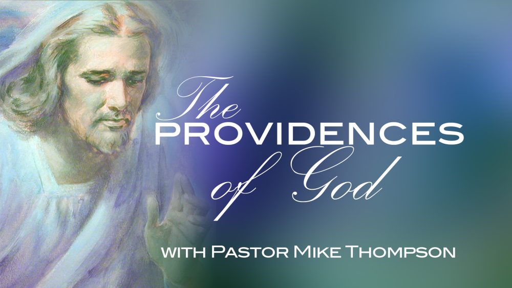 The Providences of God Image