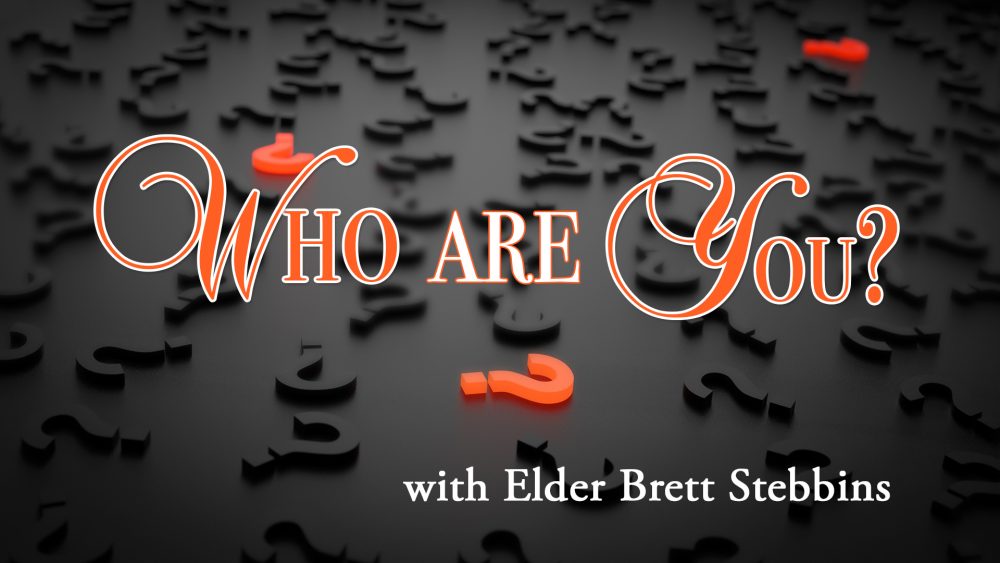 Who Are You? Image