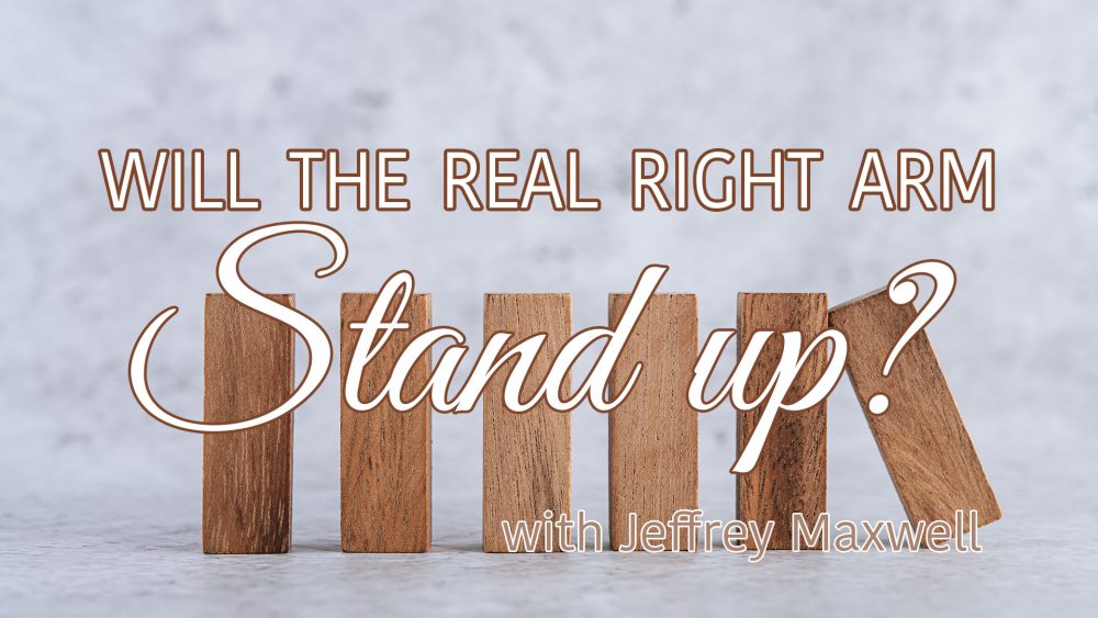 Will the Real Right Arm Stand Up? Image