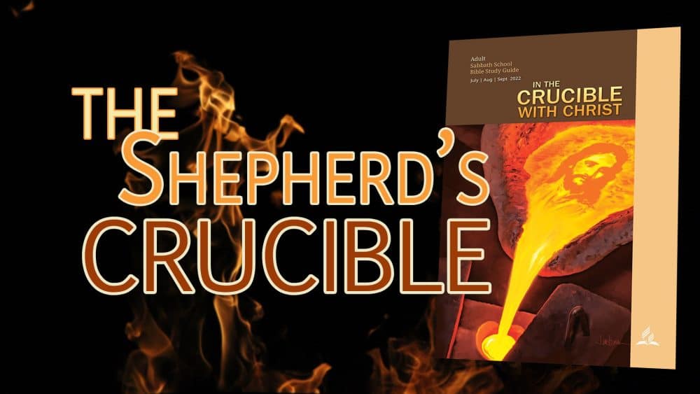 In the Crucible With Christ - 