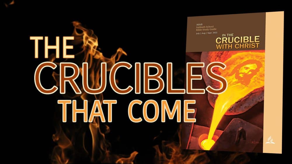 In the Crucible With Christ - \