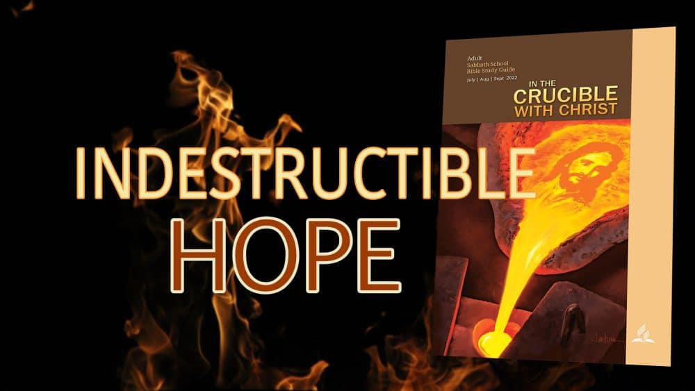 In the Crucible With Christ - 