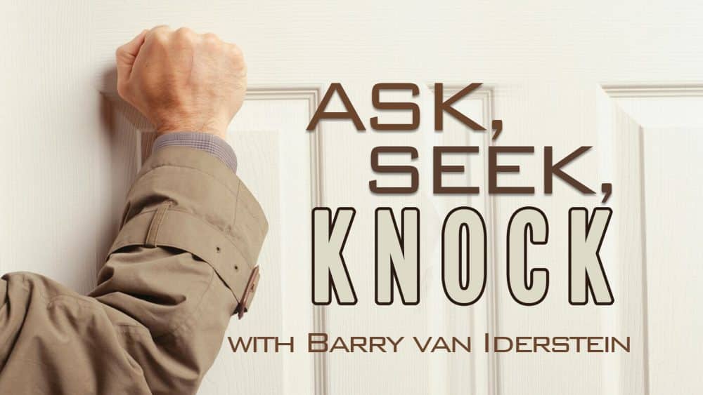 Ask, Seek, Knock Image