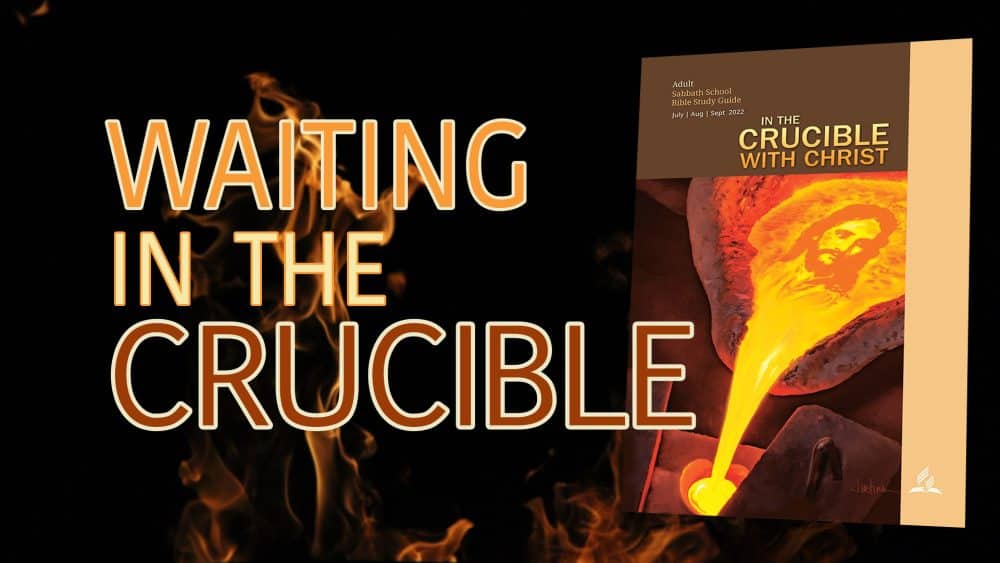 In the Crucible With Christ - 