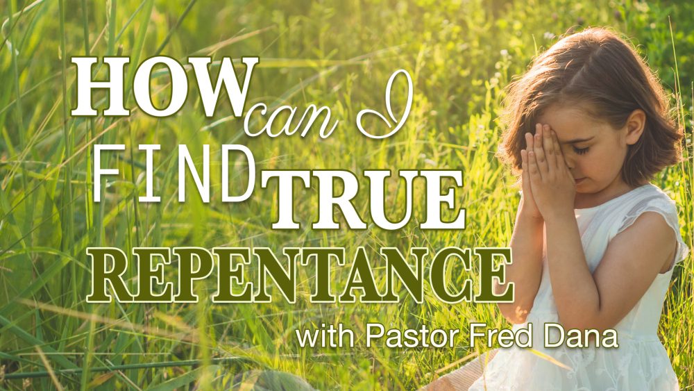 How Can I Find True Repentance? Image
