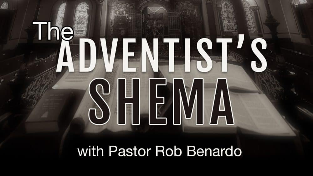 The Adventist Shema Image