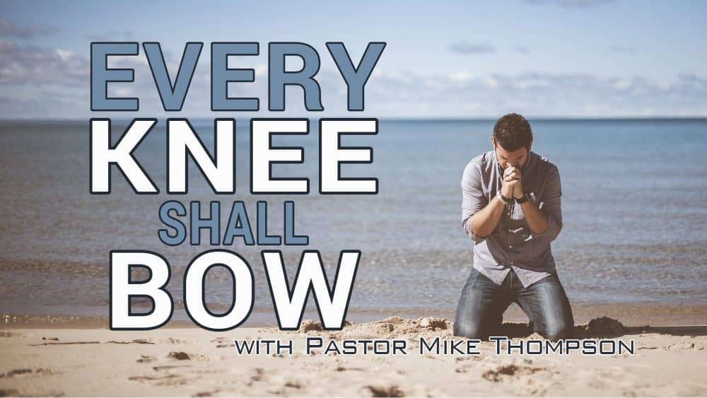 Every Knee Shall Bow Image