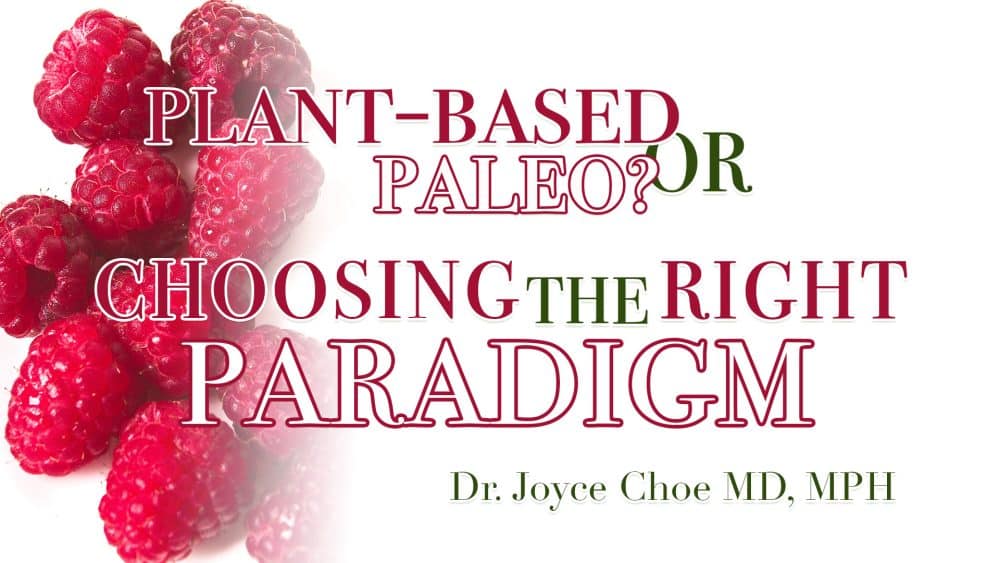 Plant Based vs Paleo: The End of Time Paradigm Image