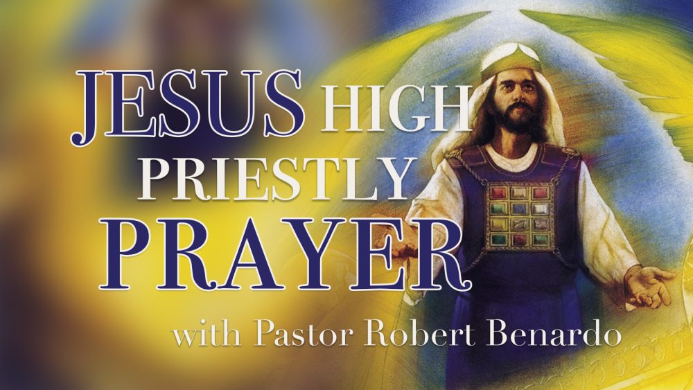 Jesus' High Priestly Prayer Image