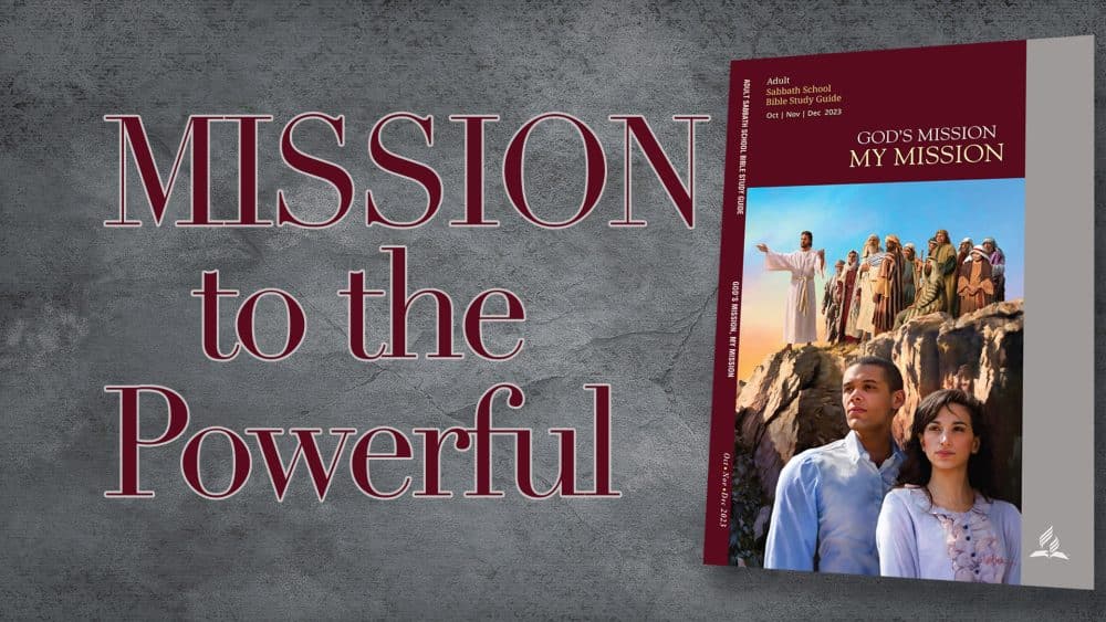 God's Mission – My Mission: 