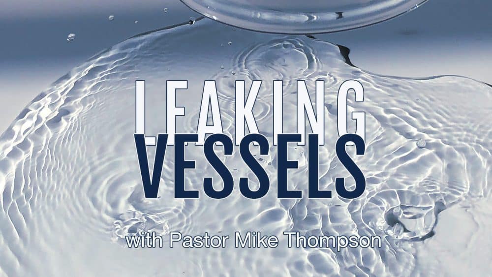 Leaking Vessels