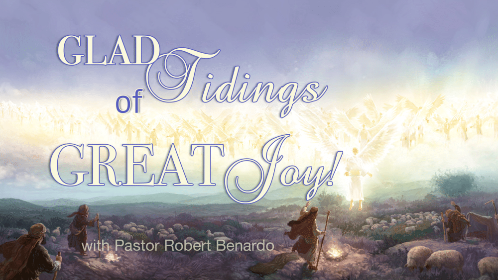 Glad Tidings of Great Joy Image