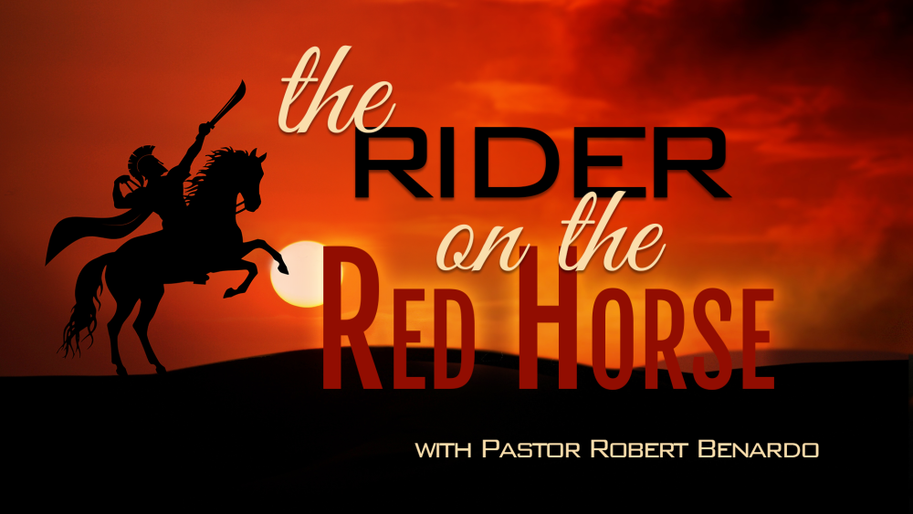 The Rider on the Red Horse