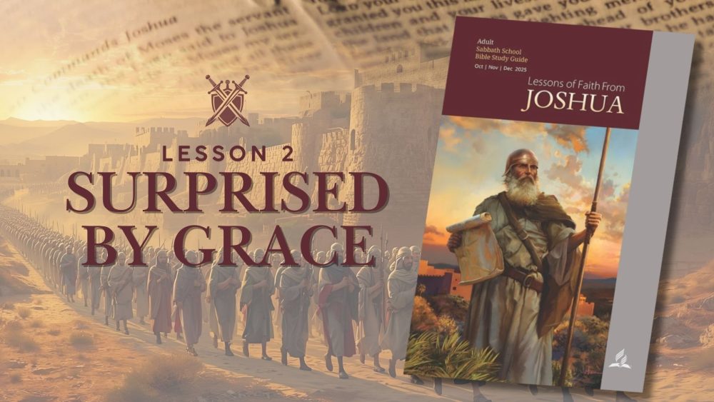 Lessons of Faith from Joshua - \