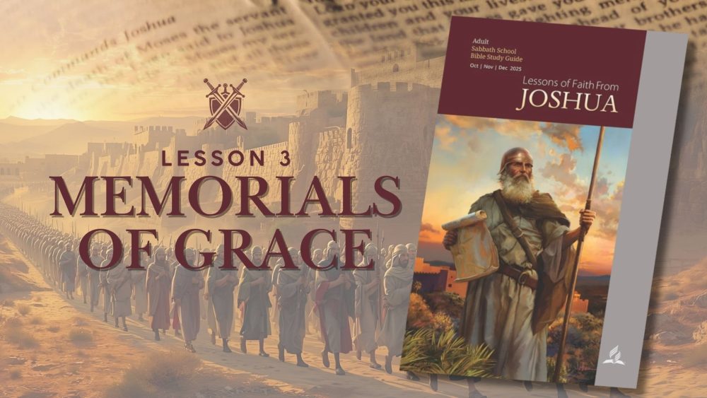 Lessons of Faith from Joshua - \