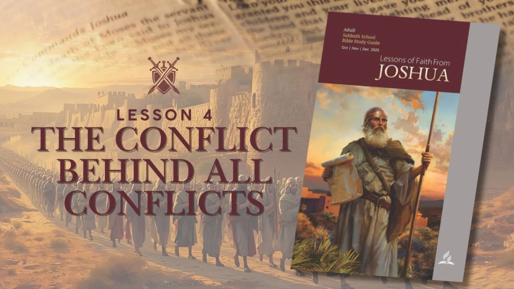 Lessons of Faith from Joshua - \