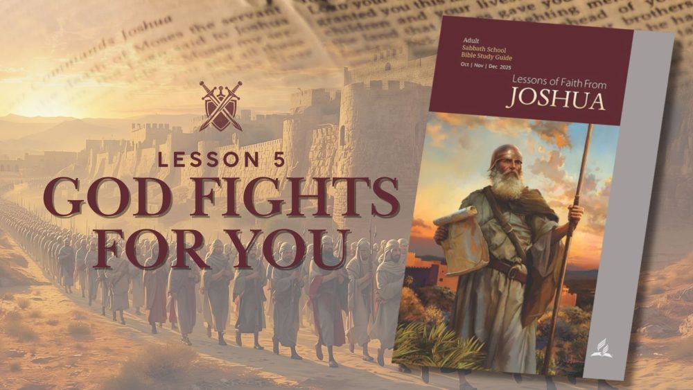 Lessons of Faith from Joshua - \