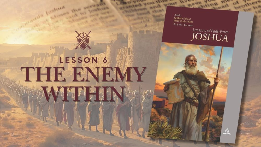  Lessons of Faith from Joshua - 