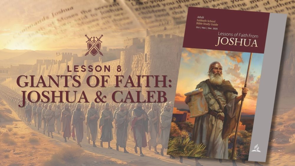 Lessons of Faith from Joshua - \