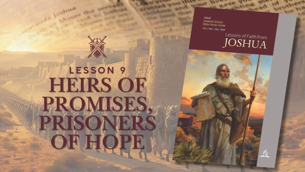 Lessons of Faith from Joshua - \