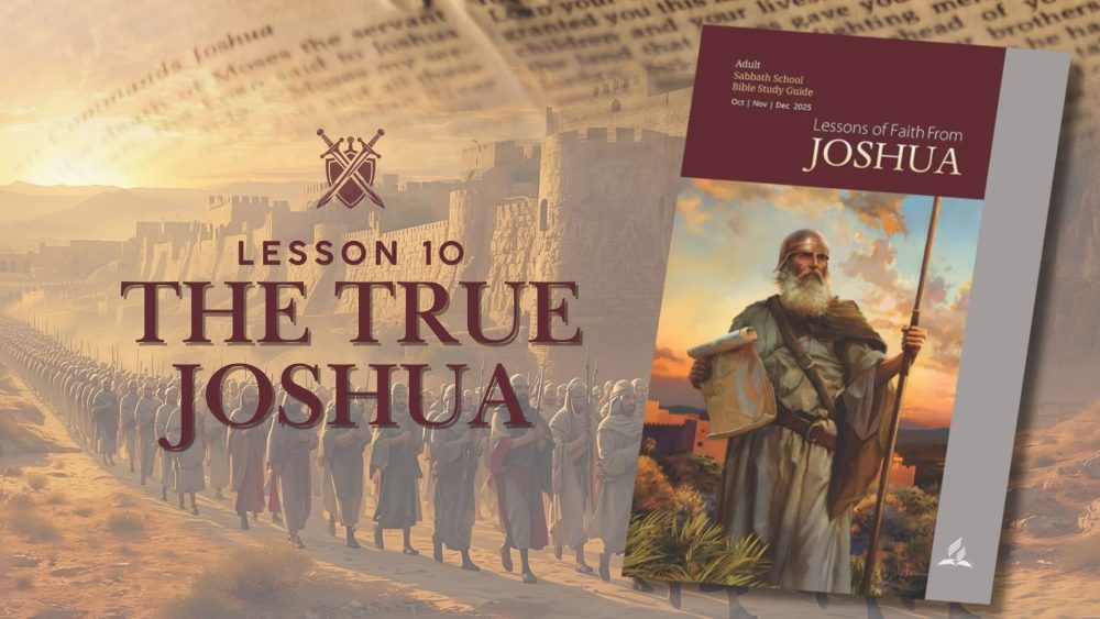 Lessons of Faith from Joshua - \