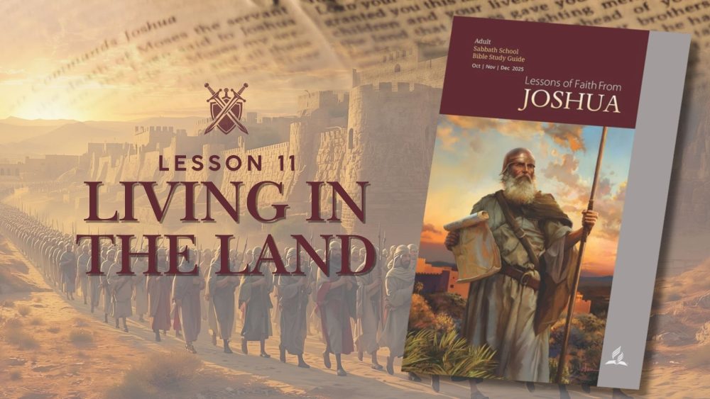 Lessons of Faith from Joshua - \