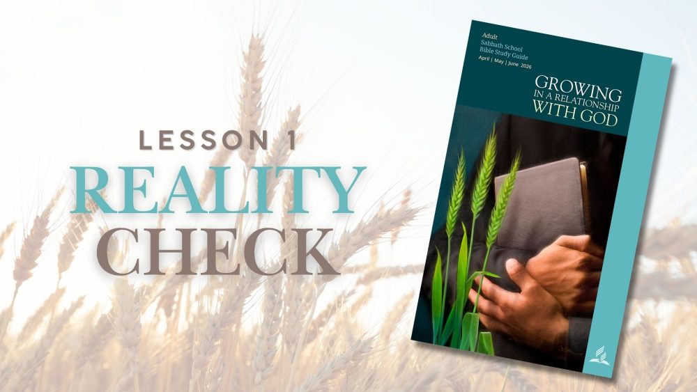 Growing in a Relationship with God: \