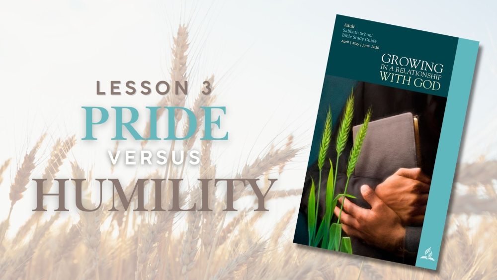 Growing in a Relationship with God: \